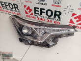 Oto Çıkma Parça / Toyota / C-HR Hybrid / Far & Stop / Sağ Ön Far / Çıkma Parça 