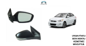 ACCENT BLUE DIŞ AYNA SAĞ/SOL SİNYALLİ SIFIR ADET FİYAT  876201R34