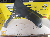 DACİA DUSTER ÇIKMA ORJİNAL YEŞİL SAĞ ÇAMURLUK SALİM OTO ÇIKMA