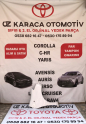 Oto Çıkma Parça / Toyota / Yaris / Kaporta & Karoser / Sağ Ön Çamurluk / Çıkma Parça 