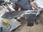 OTO CEM'DEN ÇIKMA MERCEDES W211 E SERİSİ SOL ÖN ÇAMURLUK