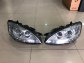 MERCEDES S SERİ W221 LEDLİ MERCEKLİ SAĞ-SOL FAR 2218201659/1559