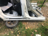 FİAT DOBLO GENİŞ AİLE 1.6 ORJİNAL SAĞ MARŞPİYEL ÇIKMA