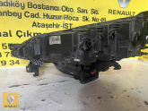 Oto Çıkma Parça / Renault / Megane / Far & Stop / Sol Ön Far / Çıkma Parça 