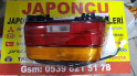 Oto Çıkma Parça / Toyota / Corolla / Far & Stop / Sol Arka Stop / Sıfır Parça 