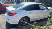 Honda civic FE01 sağ arka kapı dolu metalik beyaz