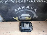 9677529580 / EDC17C10 Peugeot 208 Motor Beyni Orjinal Çıkma