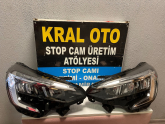 KRAL OTO - RENAULT CLIO 5 2019-2023 SAĞ SOL FULL LED FAR