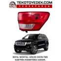 GRAND CHEROKEE ARKA DIŞ STOP SAĞ SOL 2011 VE ÜZERİ / KAMPANYA