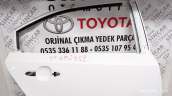 Oto Çıkma Parça / Toyota / Corolla / Kaporta & Karoser / Sağ Arka Kapı / Çıkma Parça 