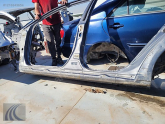 TOYOTA AVENSIS 2004 ÇIKMA SOL MARŞBEL KOMPLE