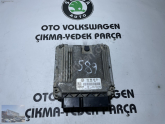 VW CADDY 1.9 MOTOR BEYNİ 03G906016DM 03G 906 016 DM TDİ VOLKSWAG