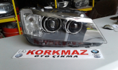 BMW X3 F25 SAĞ FAR XENON 7217294