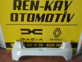850225639R RENAULT CLİO 4 HB ARKA TAMPON ORJ ÇIKMA BEYAZ RENKAY