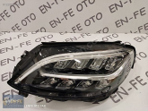Oto Çıkma Parça / Mercedes / C200 / Far & Stop / Sol Ön Far / Çıkma Parça 