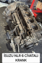 ISUZU NLR 6 CİVATALI KRANK                            (XS1505S26)