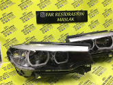 Oto Çıkma Parça / Bmw / 5 Serisi / Far & Stop / Sağ Ön Far / Çıkma Parça 