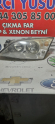Oto Çıkma Parça / Ford / Mondeo / Far & Stop / Sol Ön Far / Çıkma Parça 