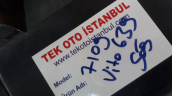Oto Çıkma Parça / Mercedes / Vito / Far & Stop / Sol Arka Stop / Çıkma Parça 