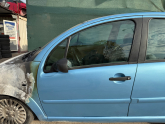 Citroen C3 Sol Ön Kapı ORJİNAL