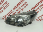 Oto Çıkma Parça / Toyota / Yaris / Far & Stop / Sol Ön Far / Çıkma Parça 