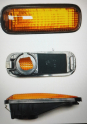 Honda Civic çamurluk sinyali sağ sol 96 2001 OEM kodu 34300-