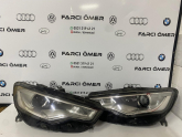 AUDİ A6 SAĞ SOL ÖN FAR ORJİNAL