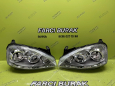 CORSA C TAKIM MERCEKLİ FAR SIFIR İTHAL 2003-2005