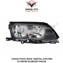 BMW 3 E46 STATİON WAGON ÖN FAR SAĞ SOL 2001 2002 2003 2004 TAİWAN