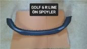 GOLF 6 ÖN TAMPON SPOYLERİ RLINE 2009 2010 2014 SIFIR 5K0805903F