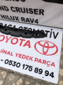 Oto Çıkma Parça / Toyota / C-HR Hybrid / Motor / Alt Muhafaza / Çıkma Parça 