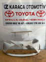 2017-2020 TOYOTA YARİS ÇIKMA ORJİNAL ÖN TAMPON