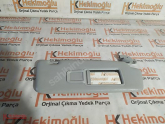 AUDİ A4 SAĞ YOLCU GÜNEŞLİK ORJİNAL SÖKME TEMİZ