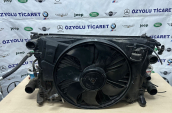 Mercedes W204 C180 Kompresör Fan Radyatör Takımı