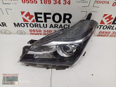 TOYOTA YARİS SOL FAR ÇIKMA ORJİNAL YEDEK PARÇA