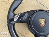 Oto Çıkma Parça / Porsche / Panamera / Direksiyon / Direksiyon Simidi / Çıkma Parça 