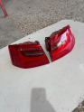 Audi A6 stop takımı