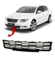 2007-2013 SKODA SÜPERB ÖN TAMPON  ORTA IZGARA NİKELAJLI