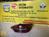 Oto Çıkma Parça / Renault / Clio / Far & Stop / Sol Arka Stop / Sıfır Parça 