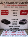 2020-2025 TOYOTA YARIS CROSS ÇIKMA ORJINAL SIS FARI