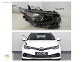 TOYOTA AURİS MAKYAJLI SAĞ FAR ORJİNAL