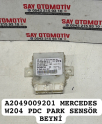A2049009201 MERCEDES W204 PDC PARK SENSÖR BEYNİ