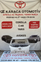 2006-2013 TOYOTA AURİS ÇIKMA ORJİNAL BAGAJ KAPAĞI