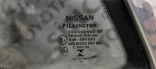Oto Çıkma Parça / Nissan / Qashqai / Oto Cam / Kelebek Camı / Çıkma Parça 
