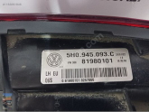 Oto Çıkma Parça / Volkswagen / Golf / Far & Stop / Sol Arka Stop / Çıkma Parça 