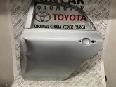 2007-2012 Toyota Corolla Orjinal Çıkma Sol Arka Kapı