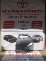 2016-2022 TOYOTA C-HR ÇIKMA ORJINAL SOL ARKA KAPI