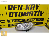 RENAULT MEGAN 2 MERCEKLİ SOL FAR SIFIR RENKAY OTO