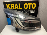 KRAL OTO - RENAULT TRAFİC SAĞ FULL LED FAR 2021-2024