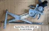 TOYOTA HİLUX SOL ÖN CAM KRİKOSU